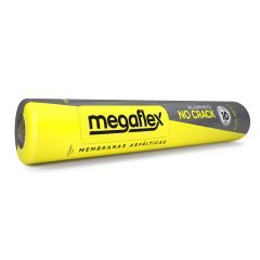 Megaflex NO CRACK aluminio x 35kg rollo x 4mm x 1m x 10m